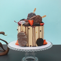 Chocolate Overload Cake - 1.5Kg